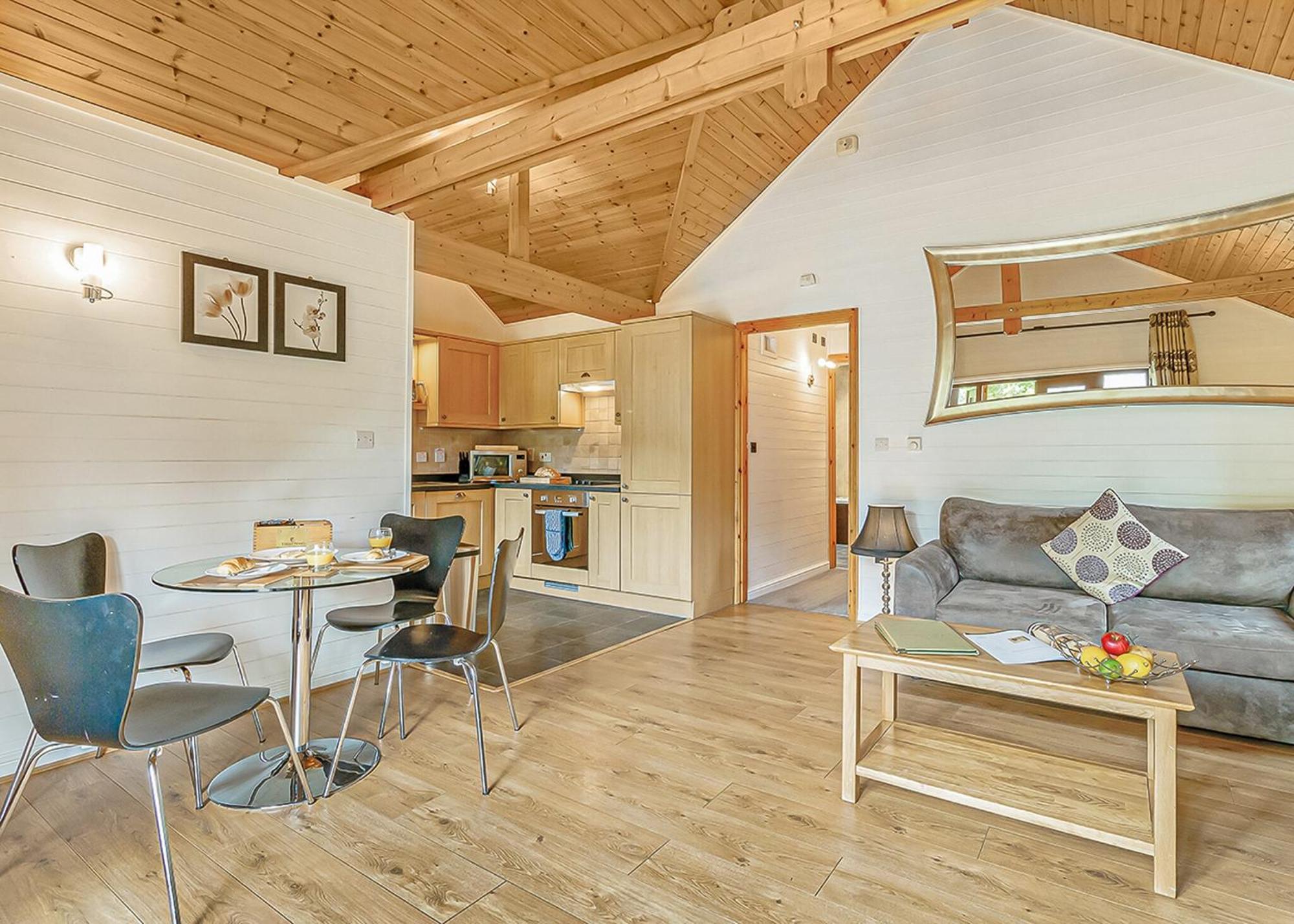 Vakantiepark Tilford Woods Retreat