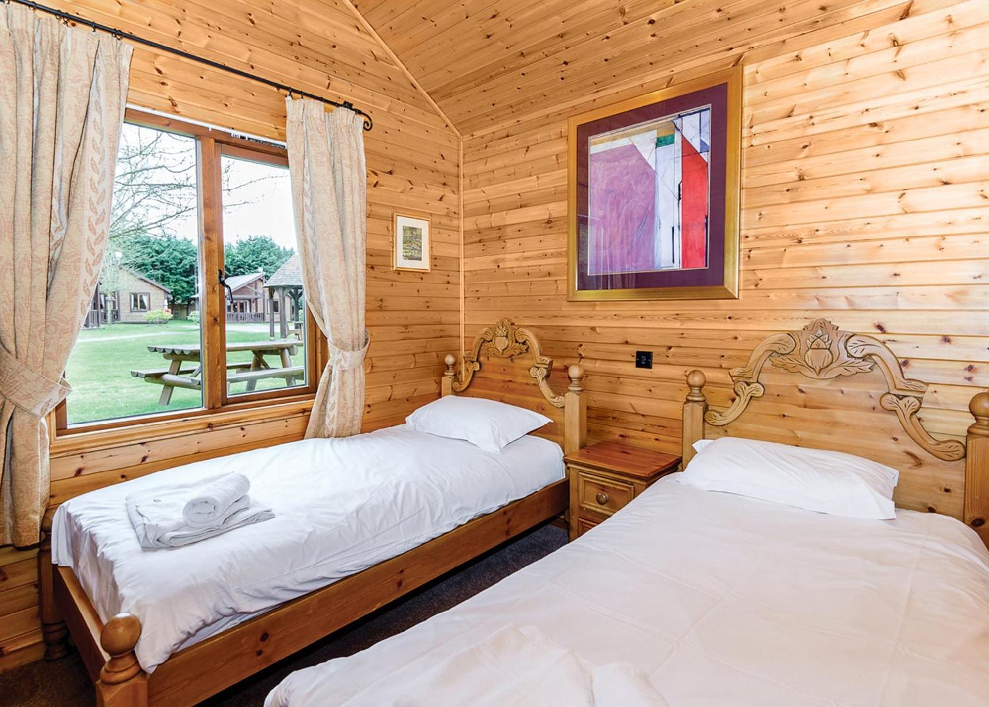 Vakantiepark Tilford Woods Retreat