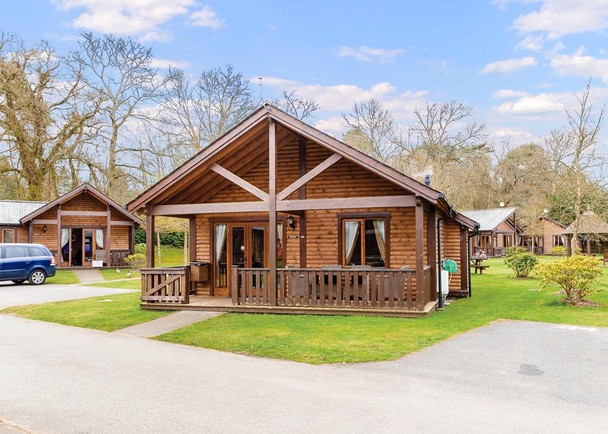 Tilford Woods Retreat Vakantiepark