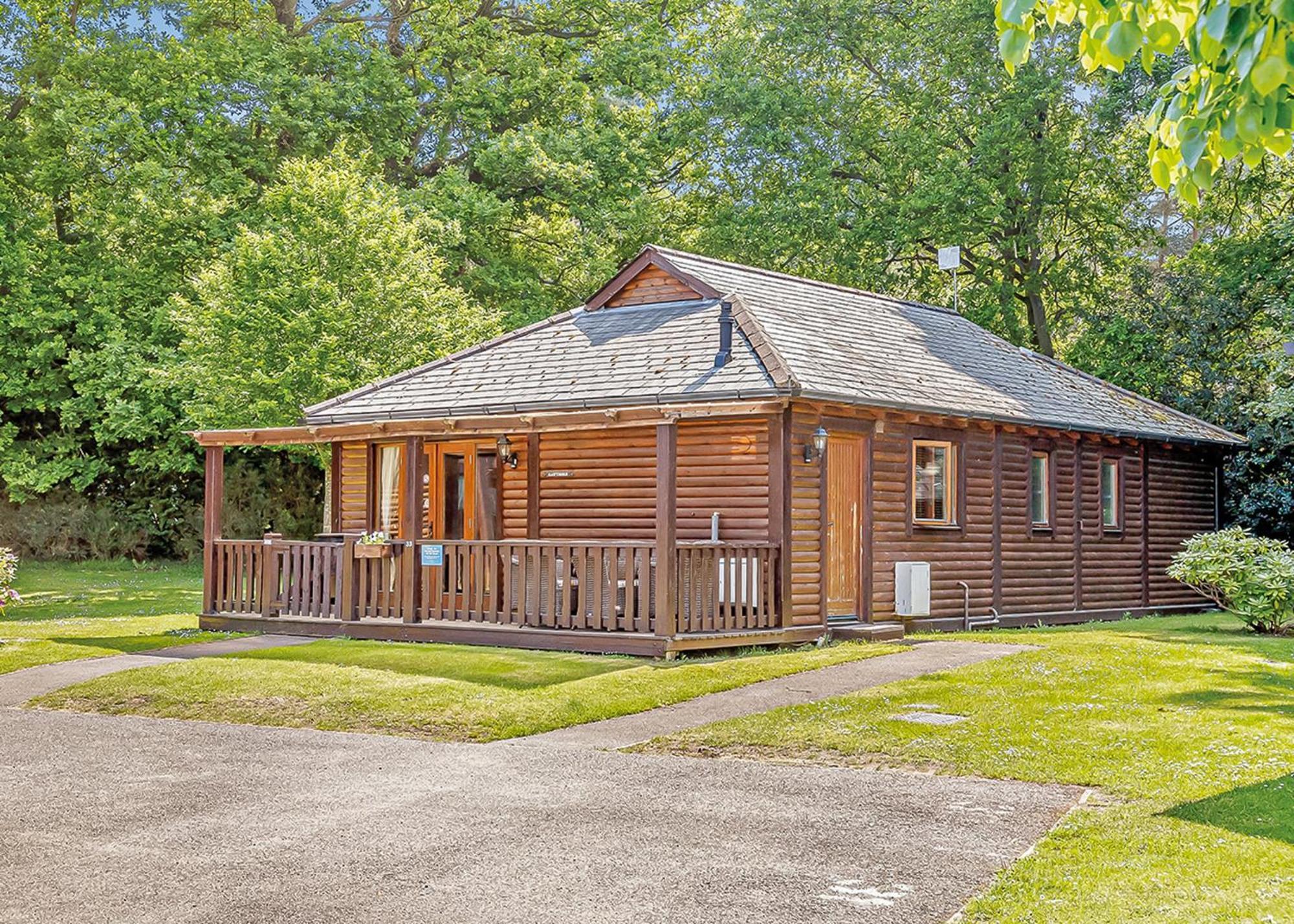Tilford Woods Retreat Vakantiepark